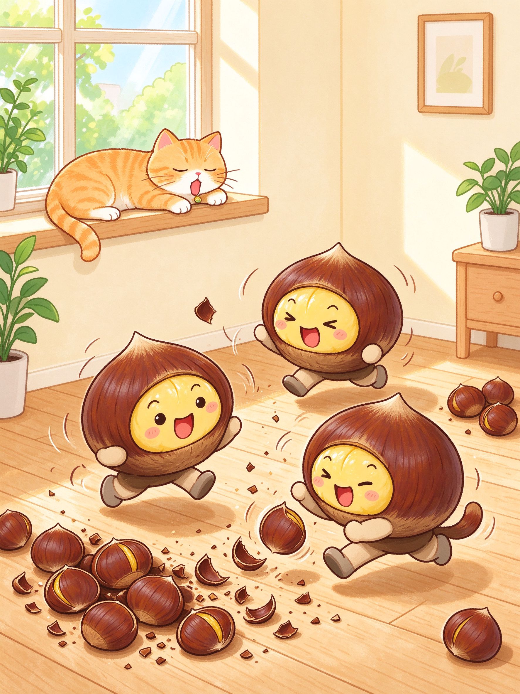 《栗子日常》封面